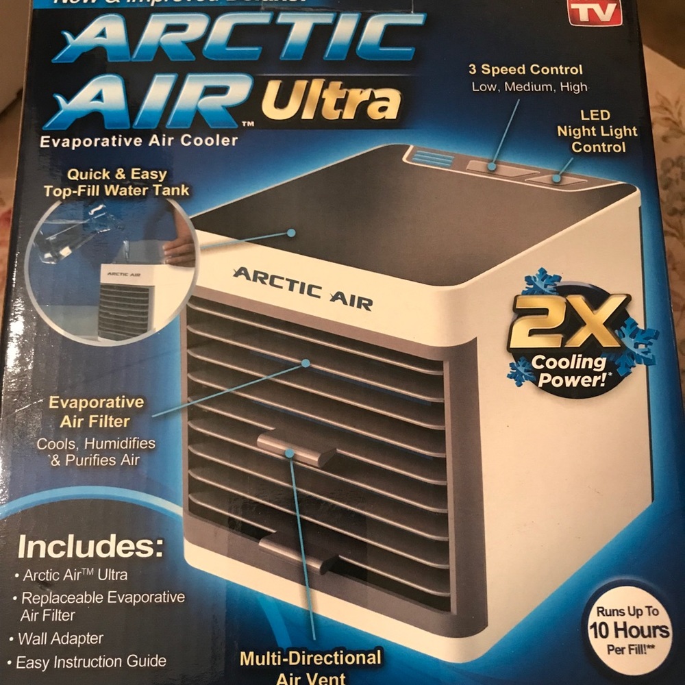 Arctic Air Ultra Evaporative small space air cooler